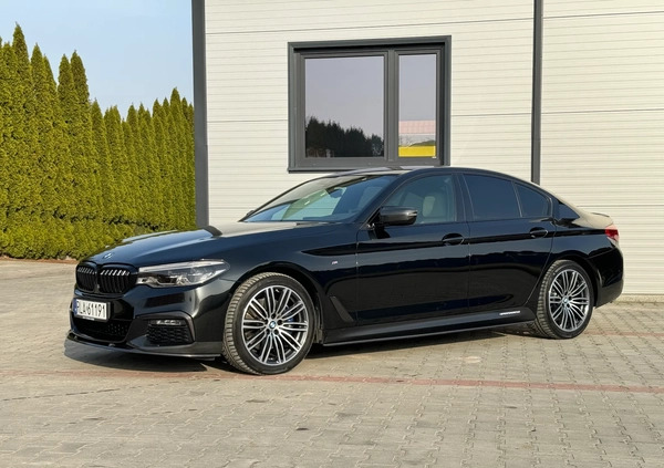 BMW Seria 5 cena 144900 przebieg: 146000, rok produkcji 2018 z Łańcut małe 172